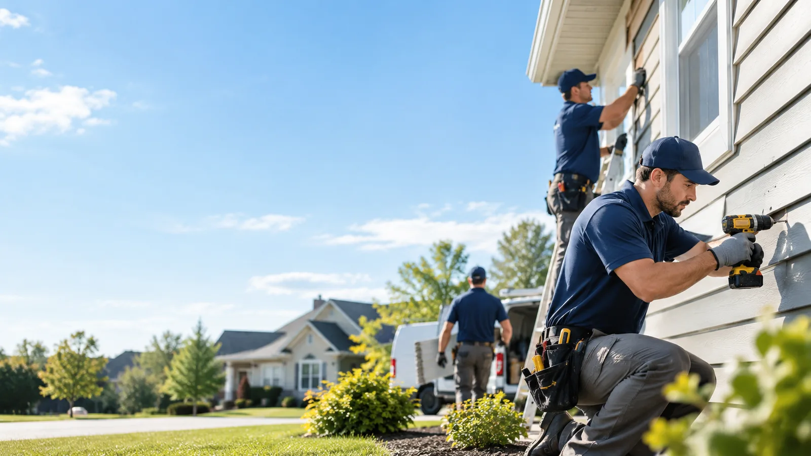 Partial Siding Replacement in San Jose, IL